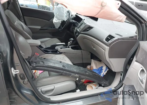 2012 Honda Civic Ex-L from USA, damaged, VIN 2HGFB2F92CH551831